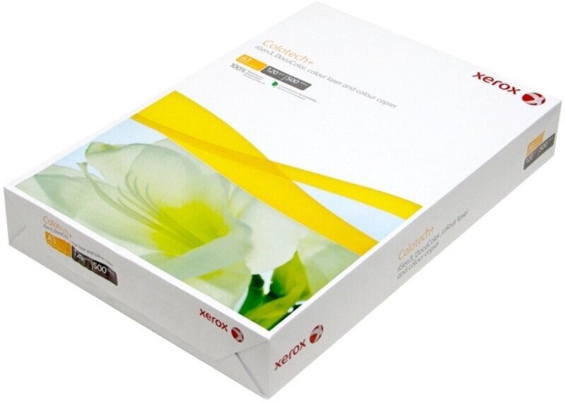 

Офисная бумага Xerox Colotech Plus A3 (120 г/м2) (003R98848), Бумага Xerox Colotech Plus A3 (120 г/м2) 003R98848