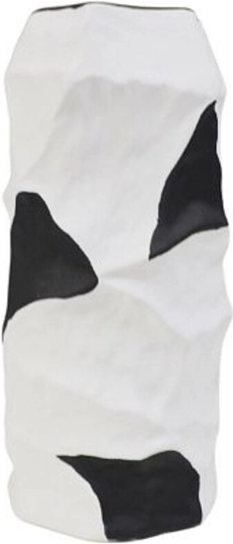 

Ваза AksHome Vulcan 10,5х10х20 белый