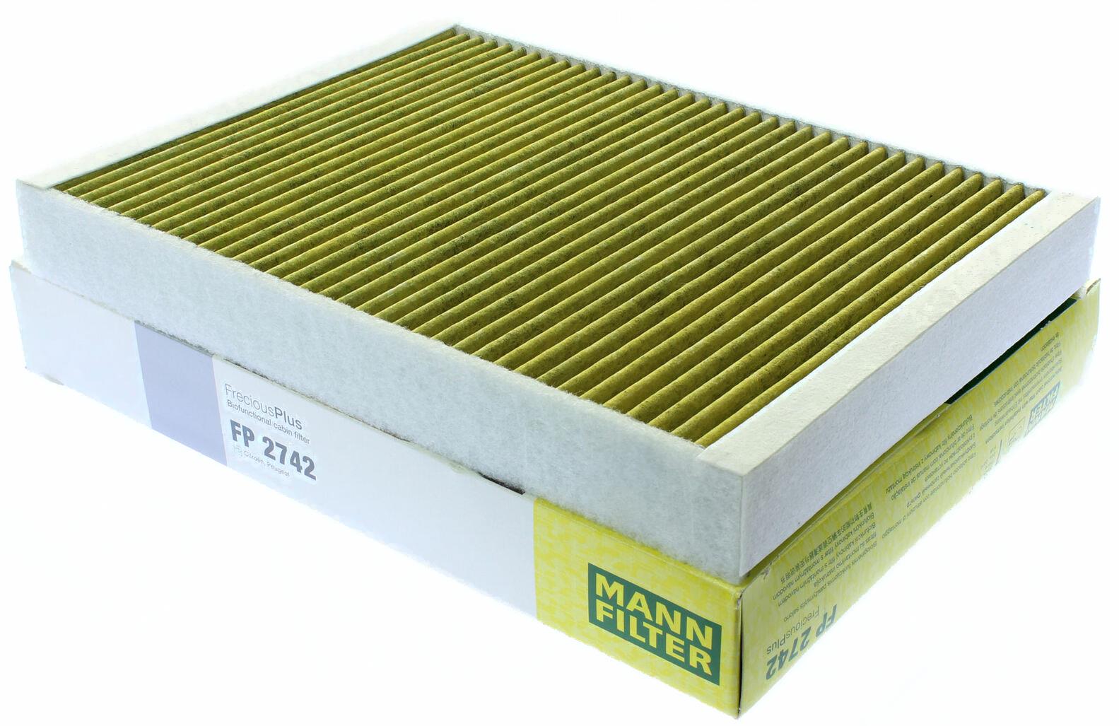 

Салонный фильтр Mann-Filter FP2742, FP2742