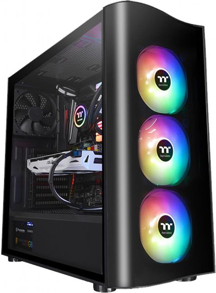 

Корпус для компьютера Thermaltake View 23 TG ARGB без БП черный [CA-1M8-00M1WN-00], Корпус для компьютера Thermaltake View 23 TG ARGB без БП CA-1M8-00M1WN-00 черный