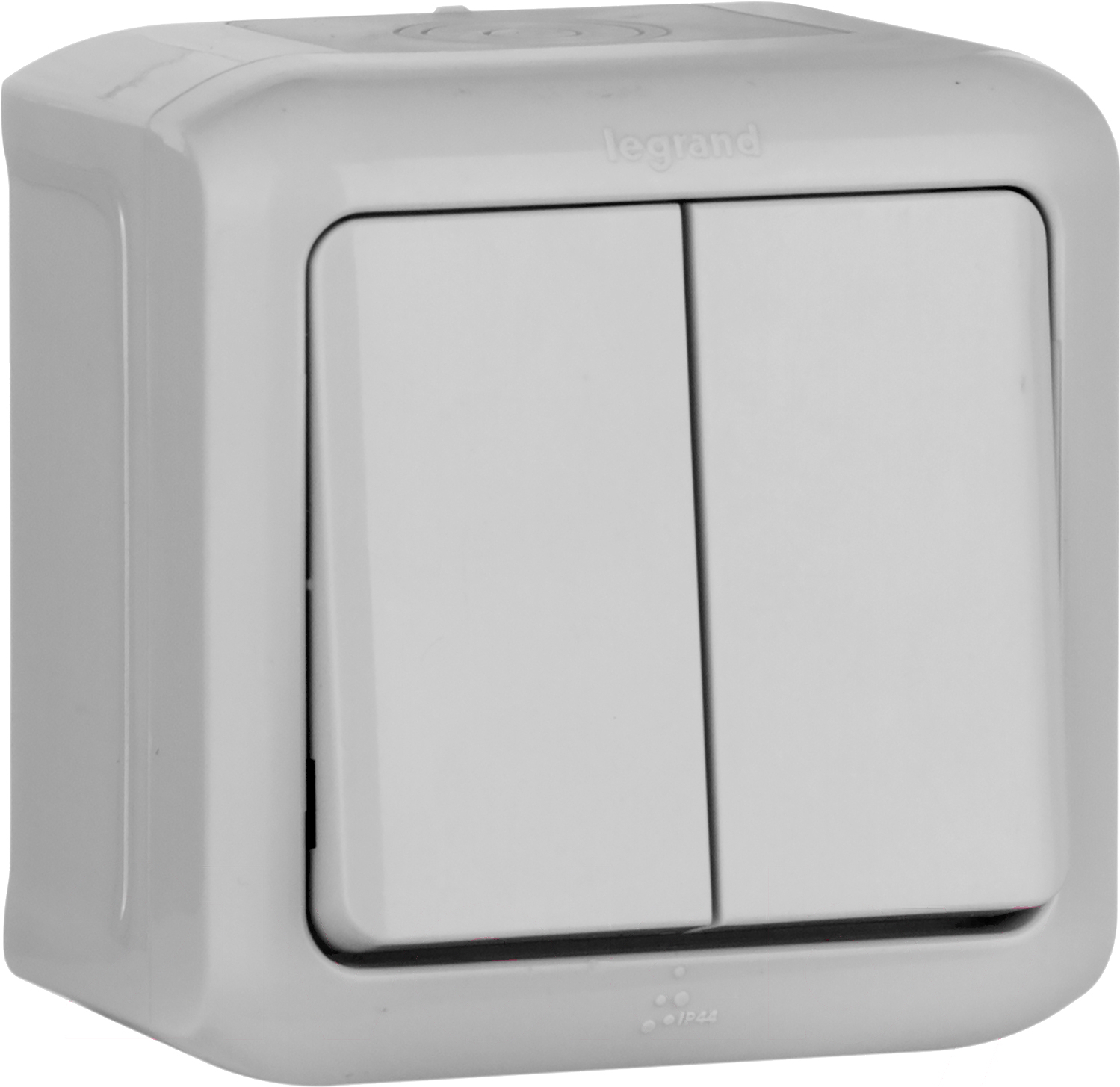 

Выключатель Legrand Quteo 782332 серый