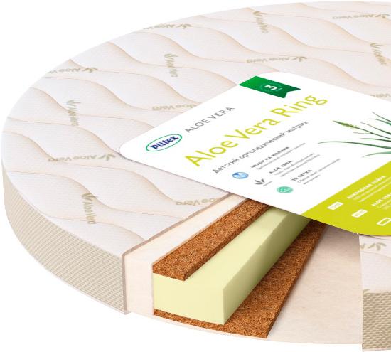 

Матрас Плитекс Aloe Vera Ring 64x64 [АВ-19/1]