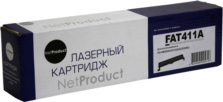 

Картридж NetProduct KX-FAT411A [980109810], KX-FAT411A