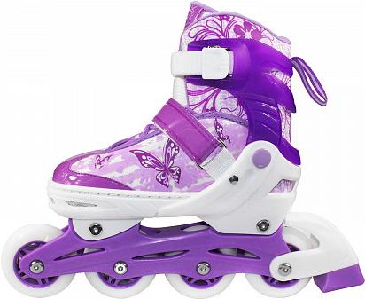 

Роликовые коньки Alpha Caprice Soul р-р S 31-34 Violet