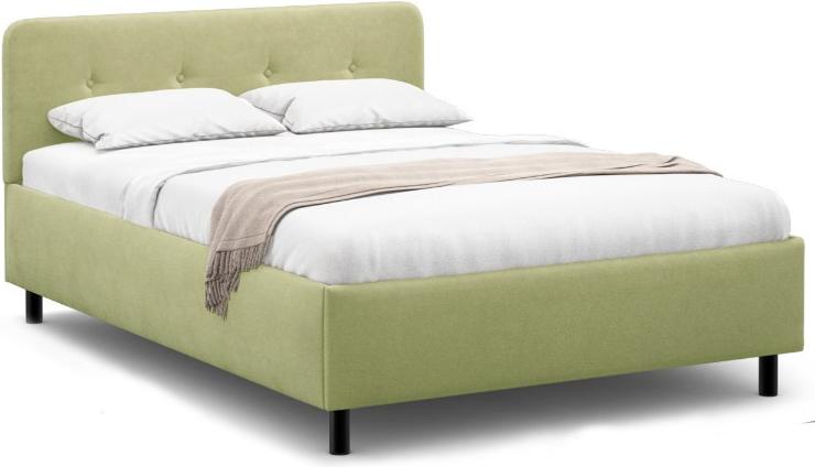

Кровать Moon Trade Aiko New 140 x 200 БМ зеленый [К002440], Aiko New 140 x 200 БМ