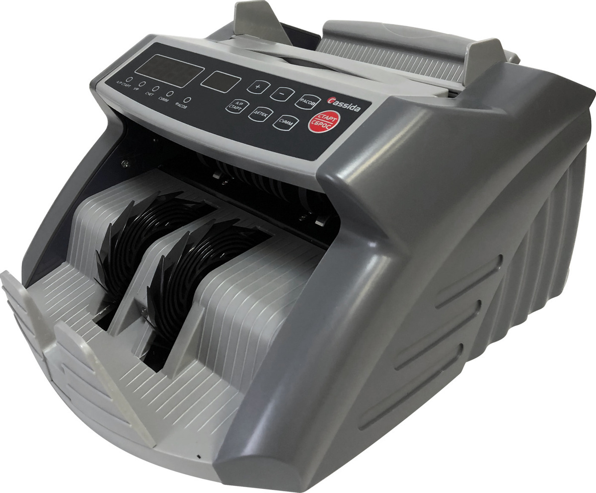

Счетчик банкнот Cassida 5550 UV DL