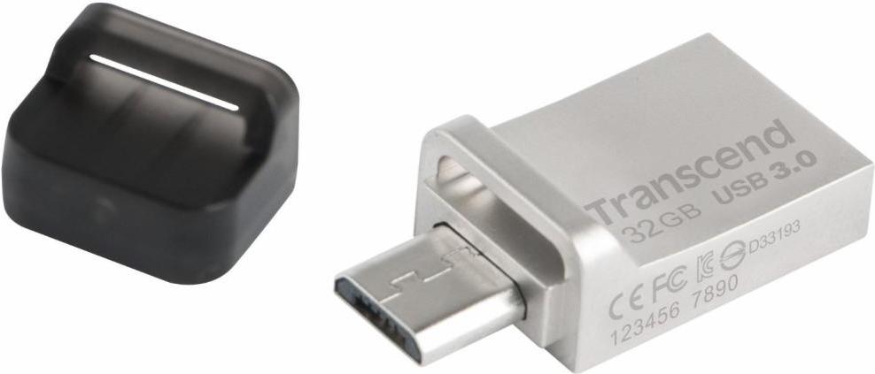 

USB Flash Transcend JetFlash 880 32GB (TS32GJF880S), JetFlash 880 32GB