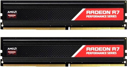 

Оперативная память AMD 16GB Radeon DDR4 2400 DIMM R7 [R7416G2400U2S-U], Оперативная память AMD 16GB Radeon DDR4 2400 DIMM R7 R7416G2400U2S-U