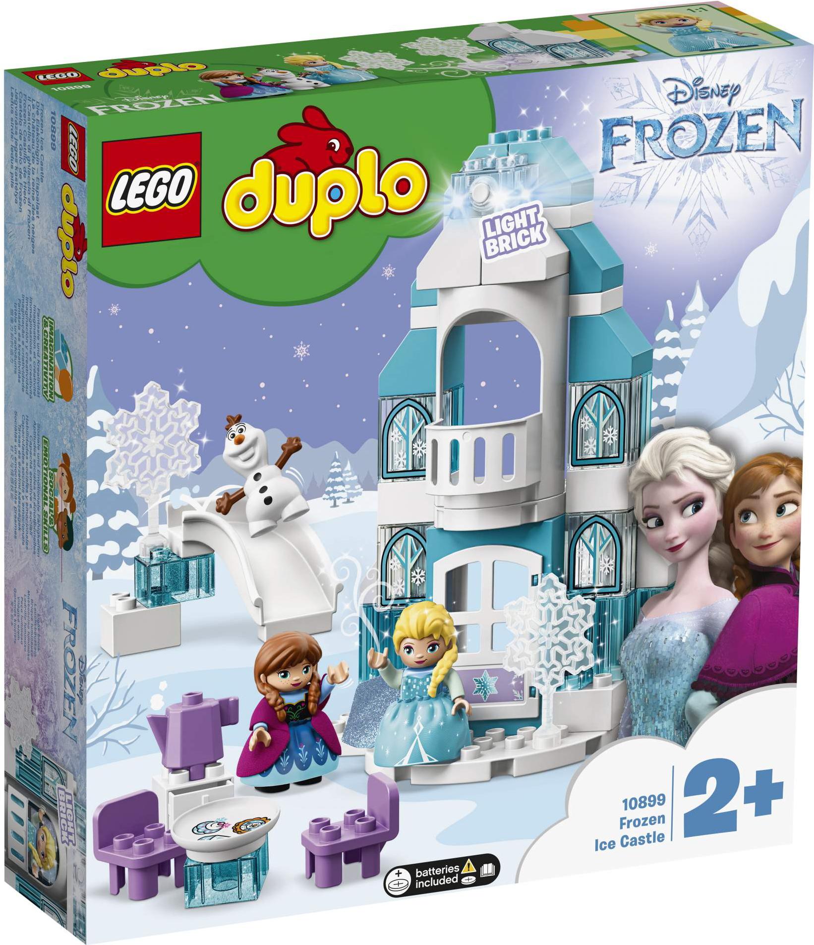 

Конструктор LEGO DUPLO Ледяной замок [10899], Конструктор LEGO DUPLO Ледяной замок 10899