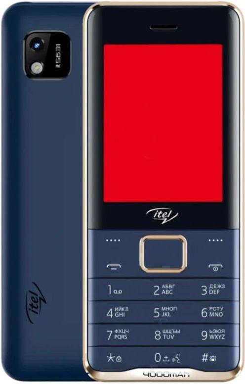 

Мобильный телефон Itel it5631 Blue [ITL-IT5631-BL], it5631