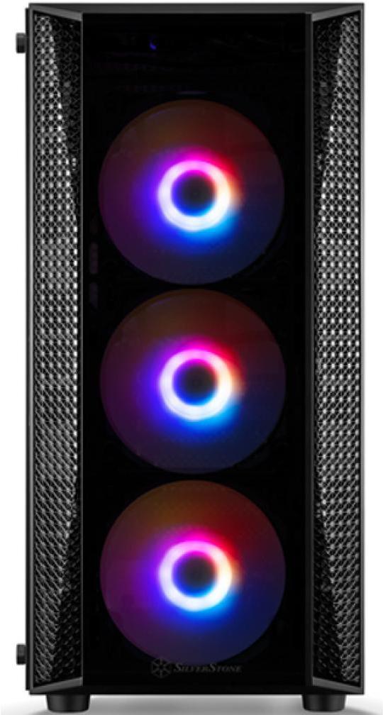 

Корпус для компьютера SilverStone Без БП FARA B1 PRO [SST-FAB1B-PRO], Без БП FARA B1 PRO