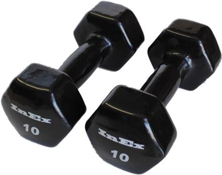 

Гантели Inex IN-VD 4,45 кг пара черный [FM\IN-VD10\BK-00-00], IN-VD 4,45 кг пара