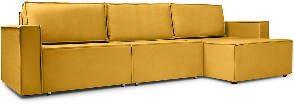 

Угловой диван Лофт Velvet Yellow, Лофт Velvet
