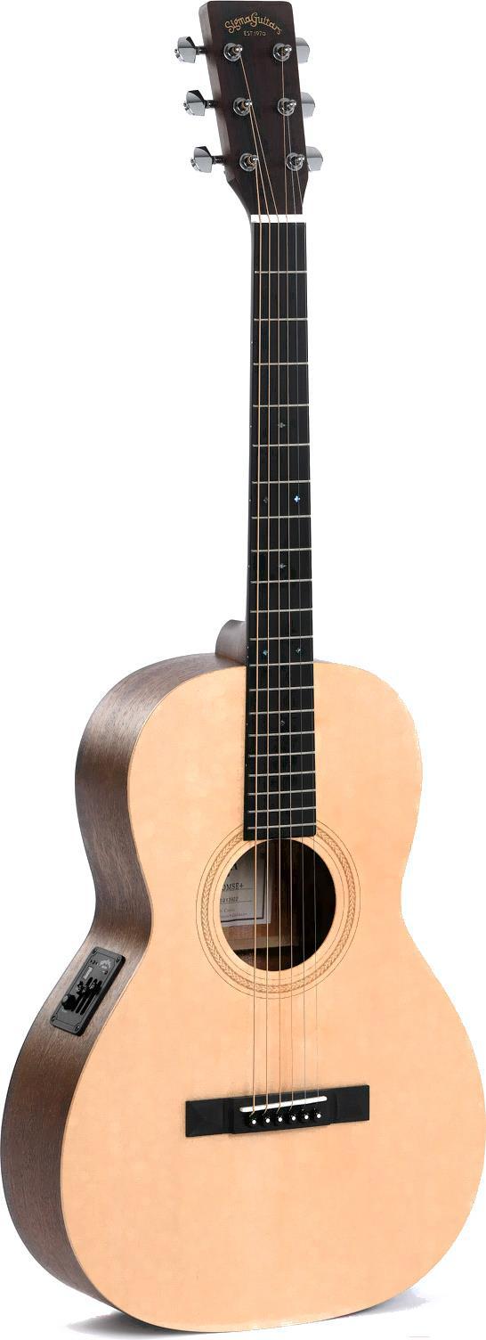 

Электроакустическая гитара Sigma Guitars 00MSE+, 00MSE+