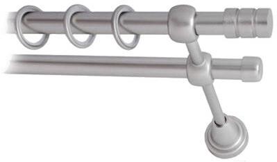 

Карниз Lm Decor Цилиндр 088 2р гладкий 2м сатин, Карниз Lm Decor Цилиндр 088 2р гладкий 16мм 2.0м сатин