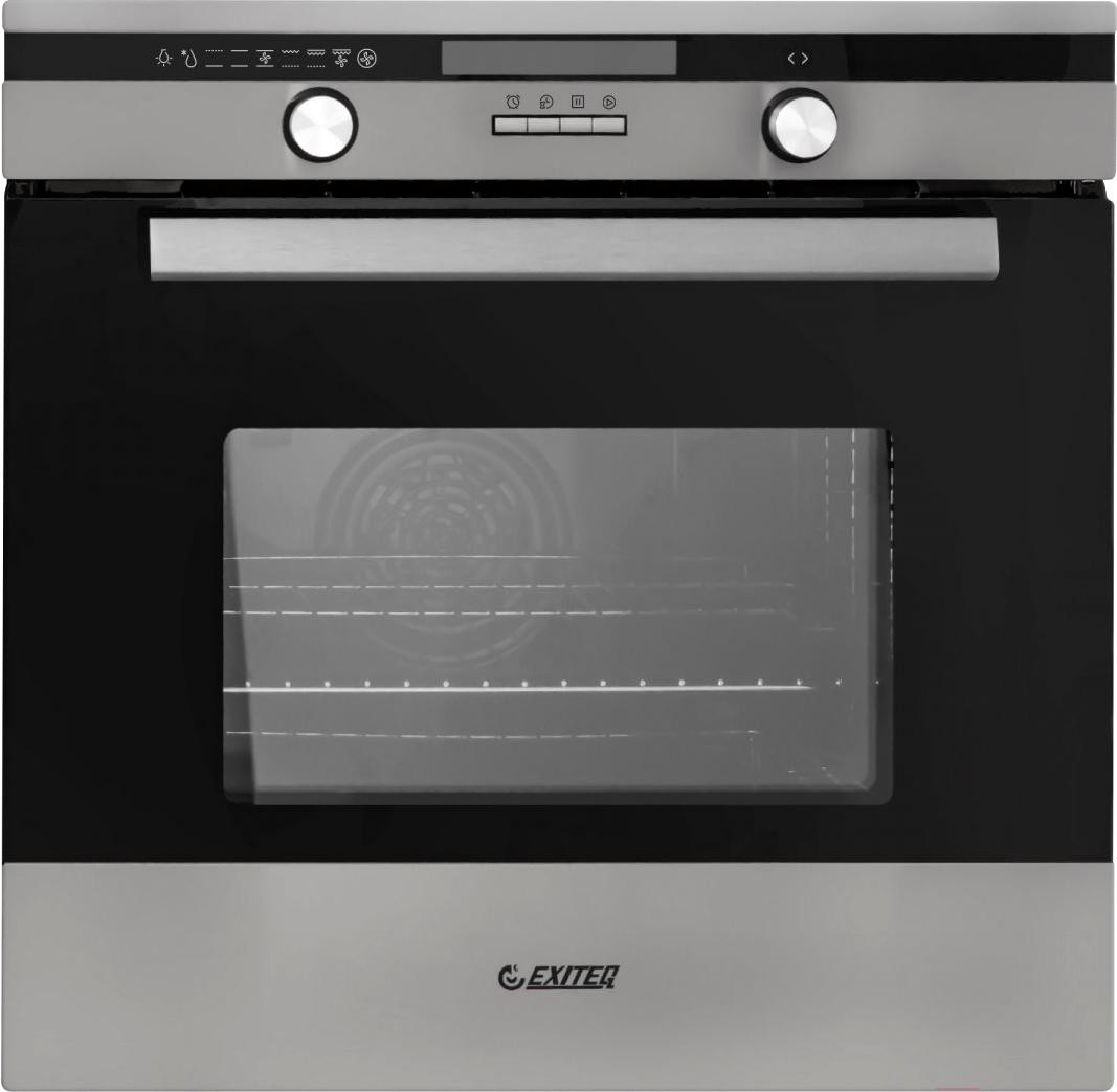 

Духовой шкаф Exiteq EXO-403 Black/Inox [E20050], Духовой шкаф Exiteq EXO-403 (черный/нержавеющая сталь)