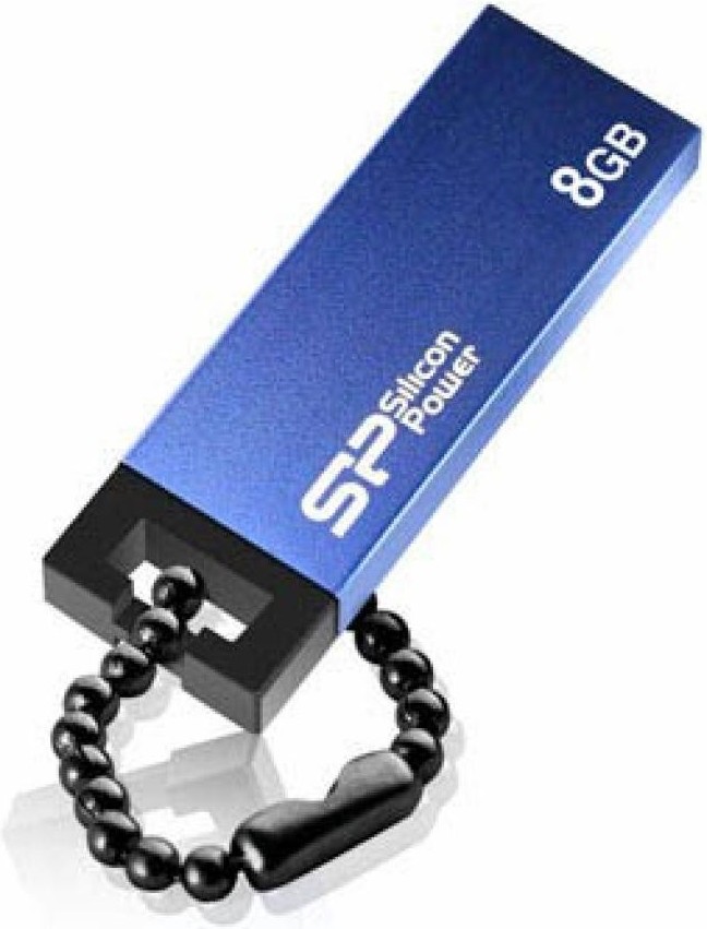 

Usb flash Silicon-Power 8Gb Touch 835 2.0 синий [SP008GBUF2835V1B], Usb flash Silicon-Power 8Gb Touch 835 2.0 SP008GBUF2835V1B синий