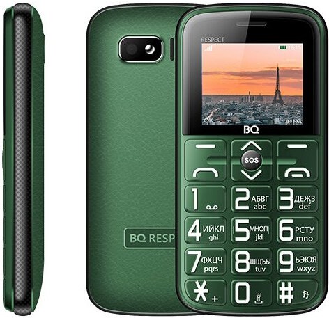 

Мобильный телефон BQ-Mobile BQ-1851 Respect Green, Мобильный телефон BQ-Mobile BQ-1851 Respect (зеленый)