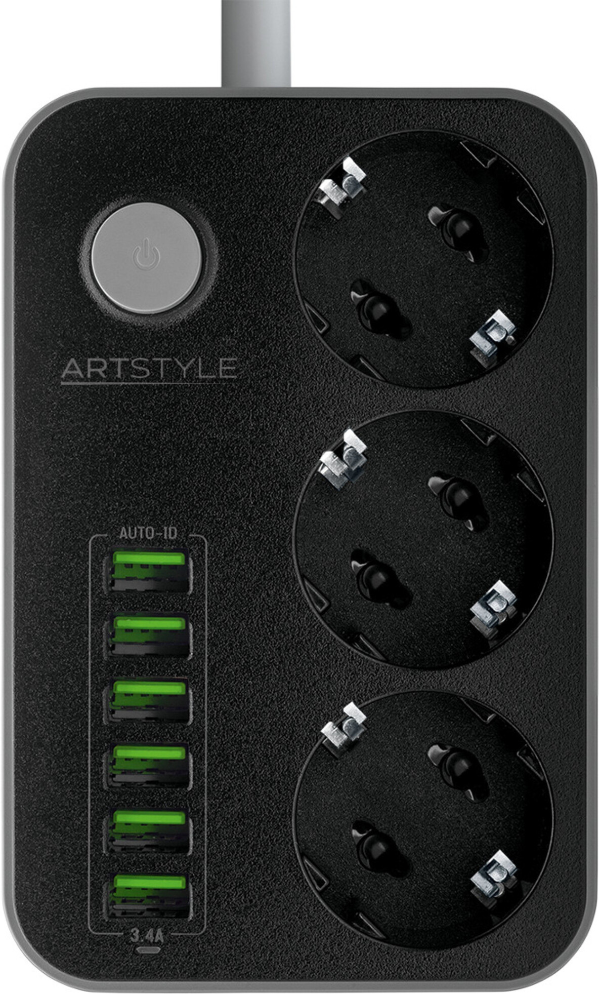 

Сетевой фильтр Artstyle CL-3631B