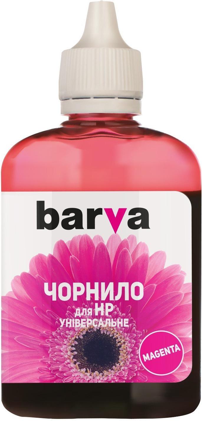 

Чернила Barva HU3-366 [033940], Чернила BARVA HP Универсальные №3 Magenta (90г) (HU3-366)