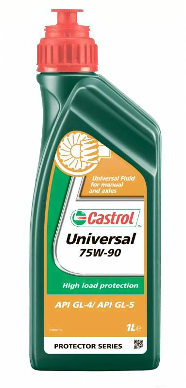 

Трансмиссионное масло Castrol Universal 75W90 1л [1555BC], Universal 75W90 1л