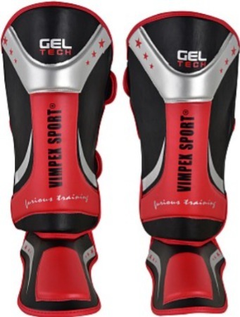 

Защита голени Vimpex Sport 7024 L красный
