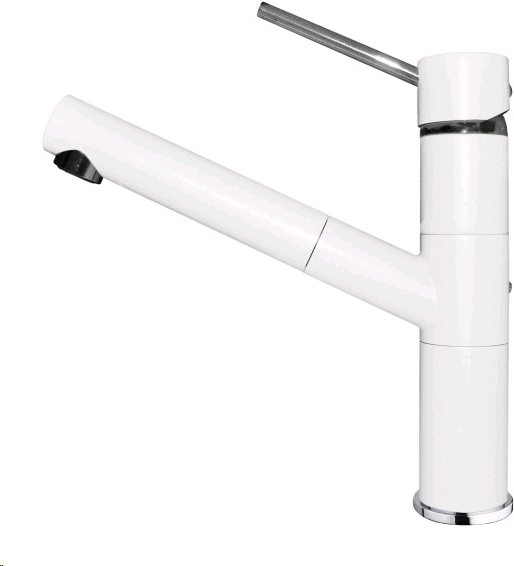 

Смеситель Elleci Reno K96 White, Смеситель Elleci Reno K96 White (MKKREN96)