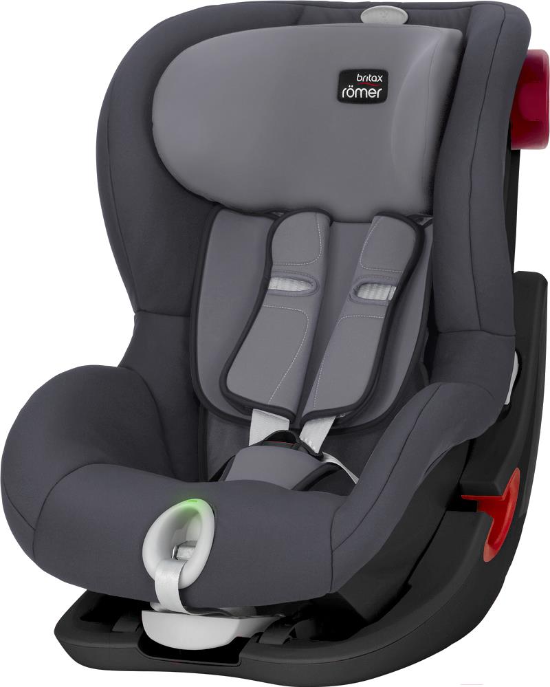 

Автокресло Britax Romer King II LS BLS storm grey