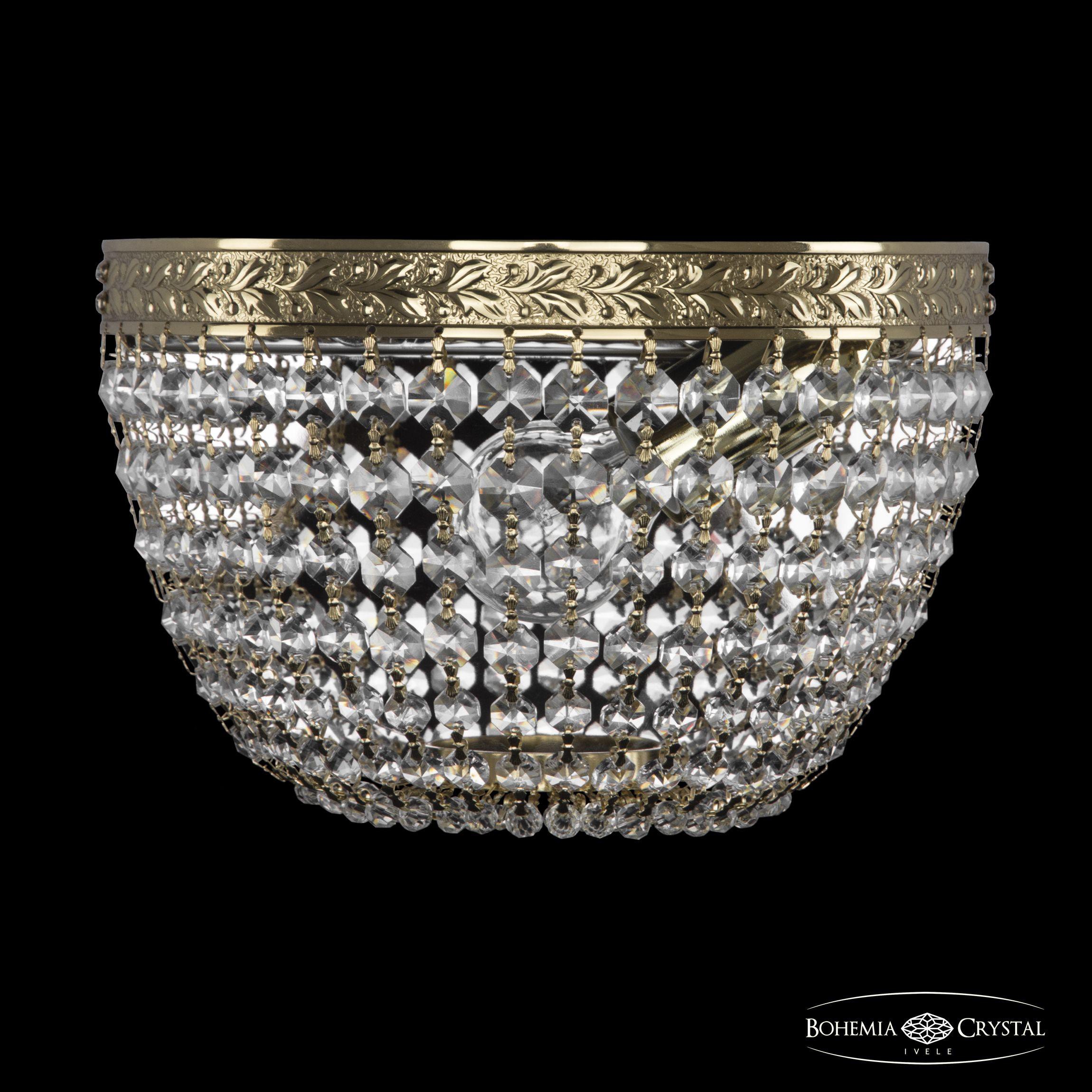 

Бра Bohemia Ivele Crystal 19051B/20IV G