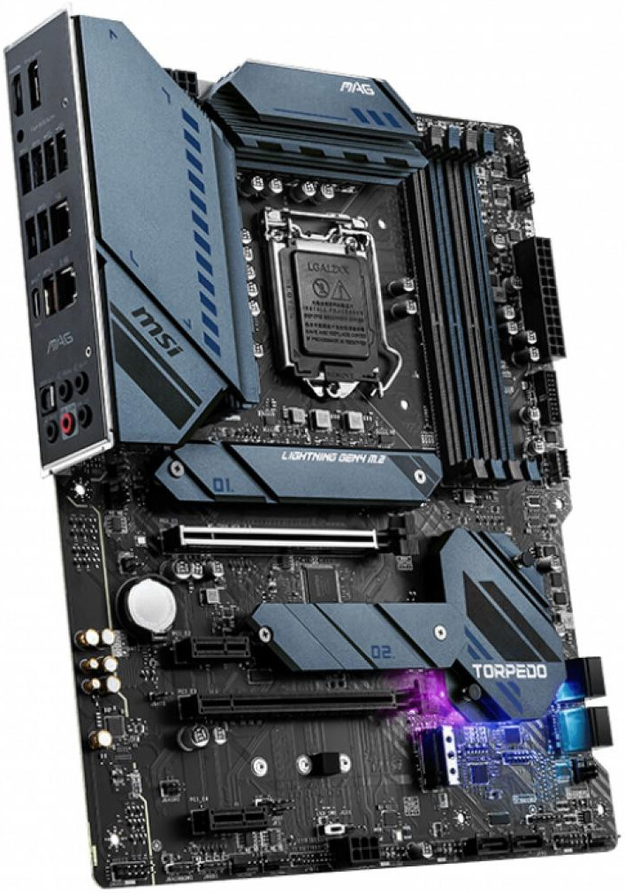 

Материнская плата MSI MAG Z590 TORPEDO, Материнская плата MSI MAG Z590 Torpedo