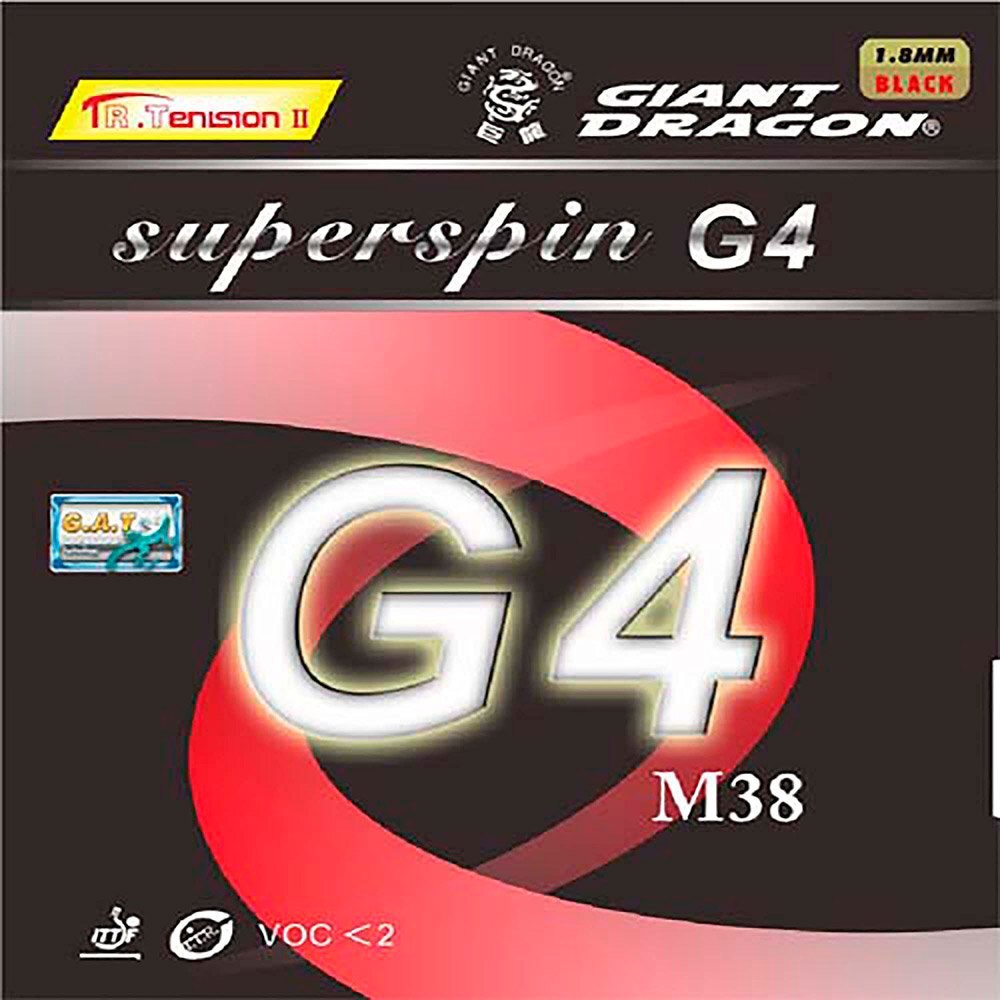 

Накладка для ракетки Giant Dragon 30-010M Superspin G4 M