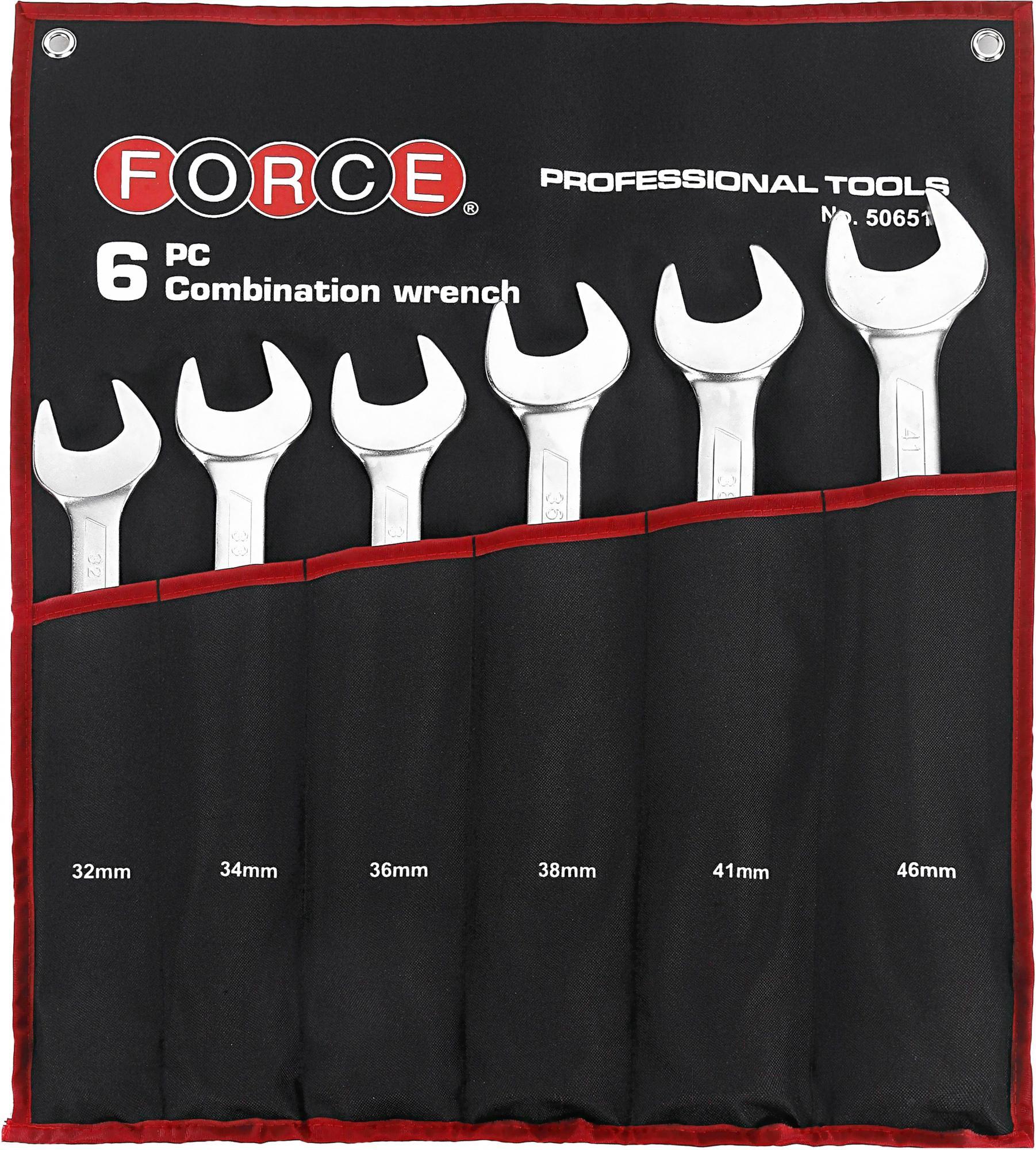 

Гаечный ключ Force 50651 Набор, Гаечный ключ Force 50651 набор