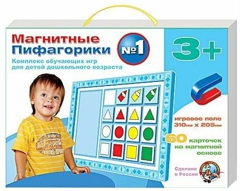 

Игровой набор Десятое королевство Магнитные пифагорики № 1 (01496)