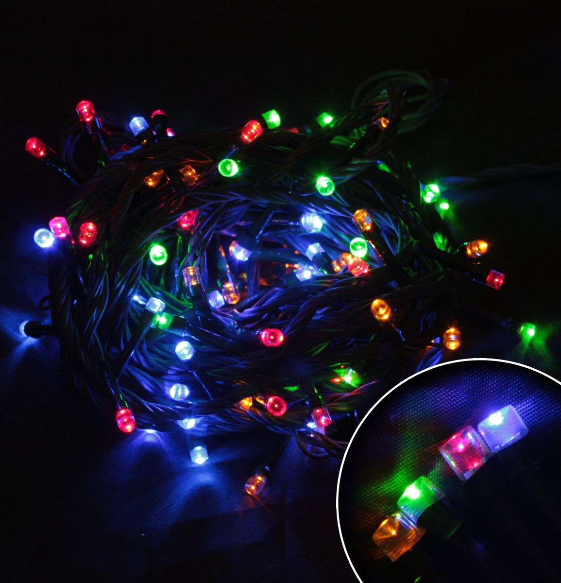 

Светодиодная гирлянда Волшебная страна LED100-5-MC [R101520], Светодиодная гирлянда Волшебная страна LED100-5-MC R101520