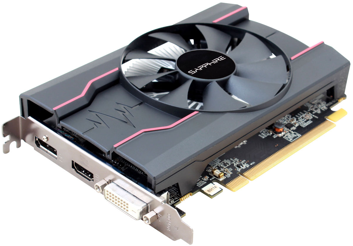 

Видеокарта Sapphire 11268-01-20G, Pulse Radeon RX 550 4GB GDDR5