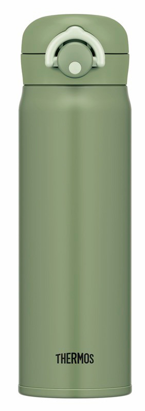 

Термос для напитков Thermos JNR-601 KKI 0,6л оливковый (561480)