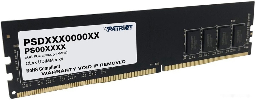 

Оперативная память Patriot DDR 4 DIMM 16Gb PC21300 [PSD416G266681], Память DDR4 Patriot PSD416G266681