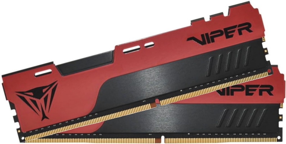 

Оперативная память Patriot DDR 4 DIMM 8Gb PC21300 2666Mhz [PVE248G266C6K], Оперативная память Patriot Viper Elite II 2x4GB PC4-21300 (PVE248G266C6K)