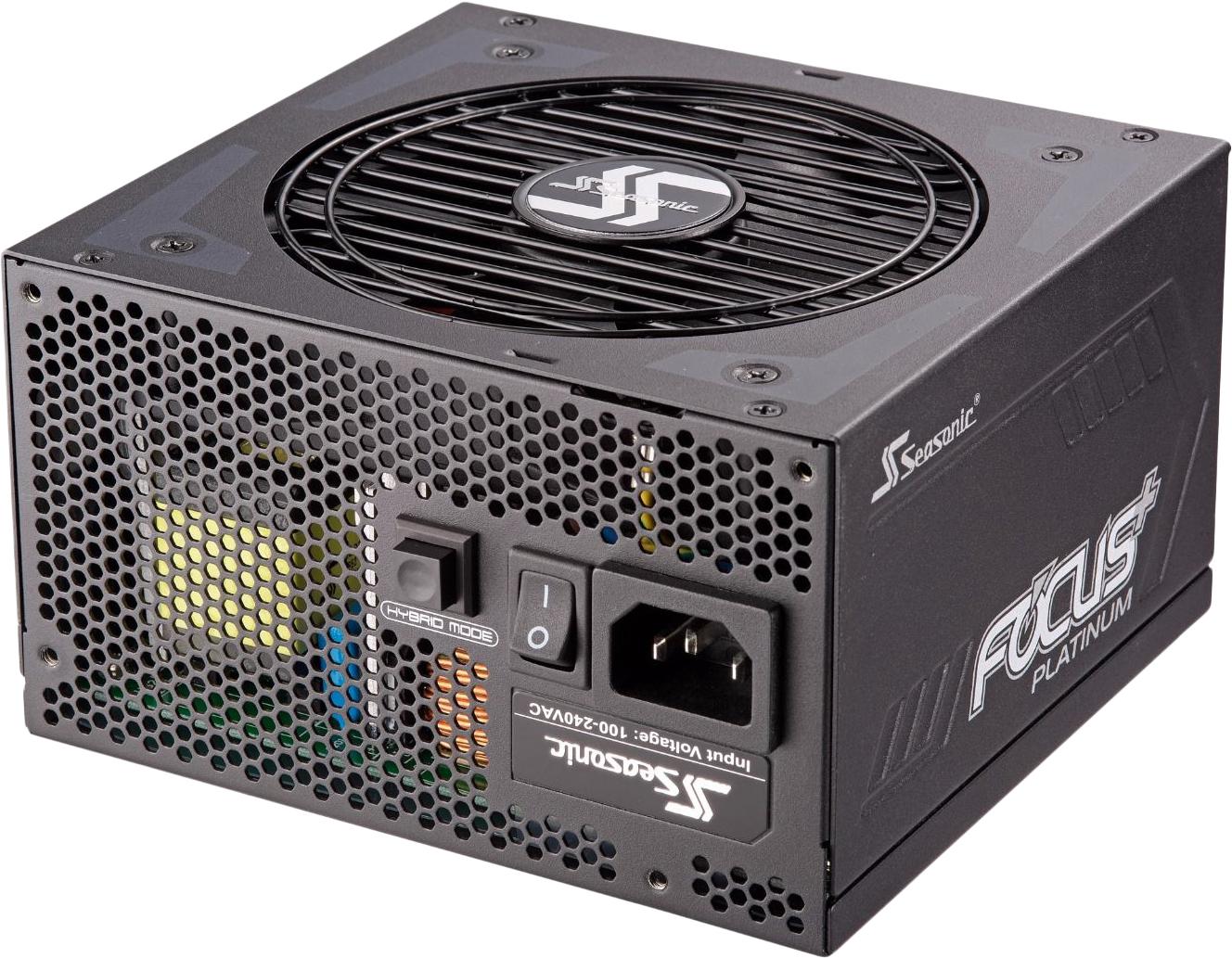 

Блок питания Seasonic Focus Plus 550 Platinum, Focus Plus 550 Platinum