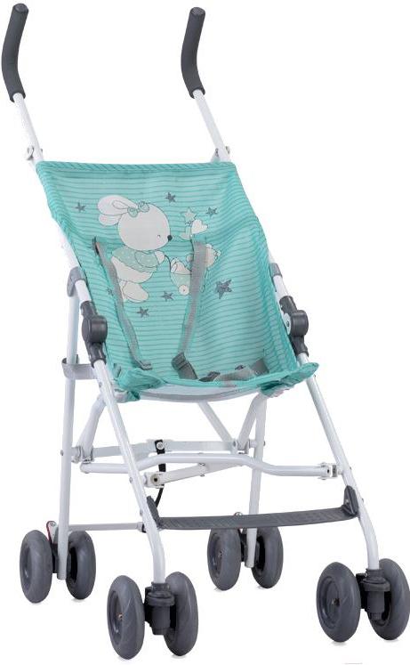 

Детская прогулочная коляска Lorelli Flash Bunniies Green [10020431837], Flash Bunniies