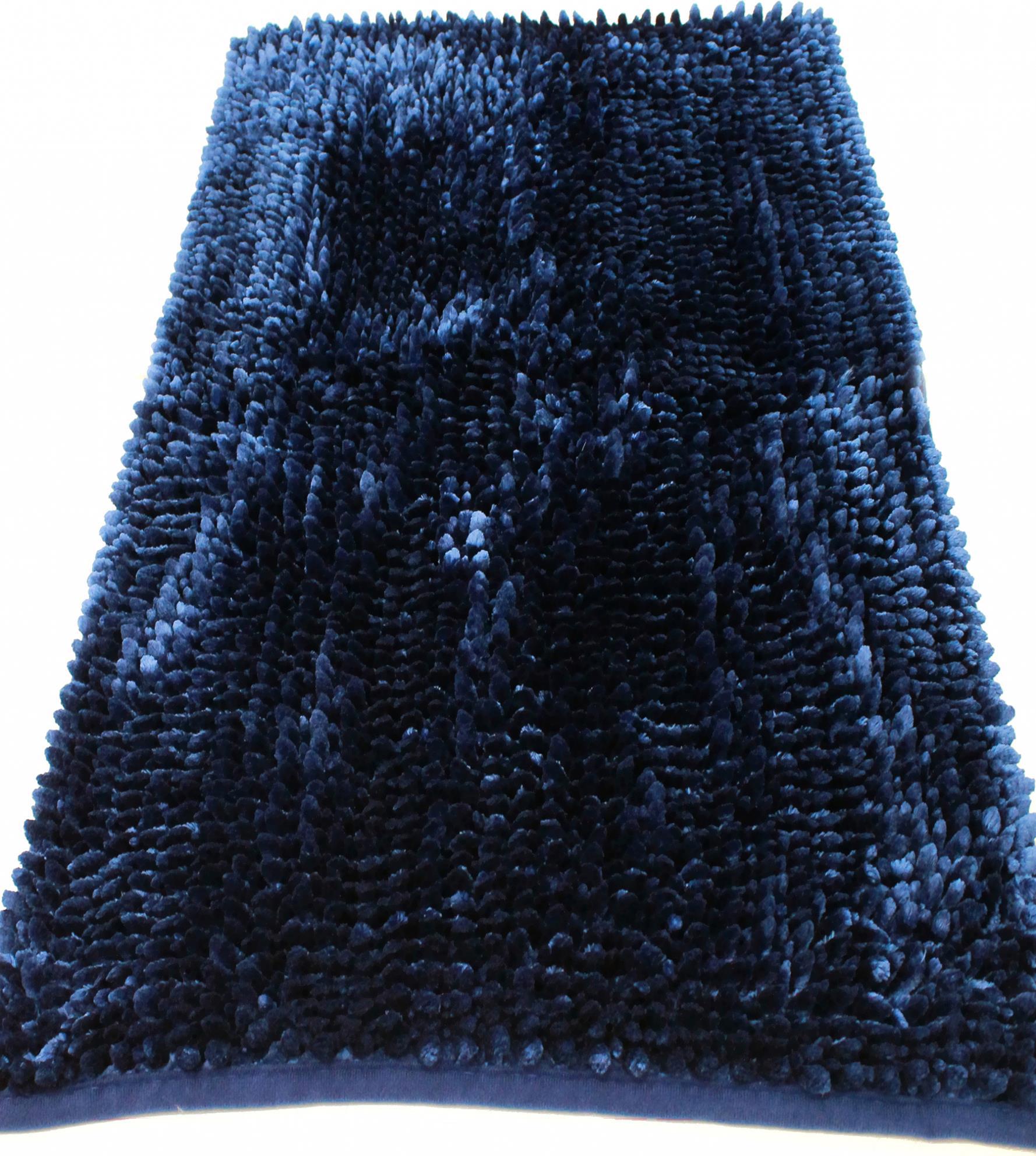 

Коврик для ванной Orlix Shiny Chenille 503363 синий, Shiny Chenille 503363