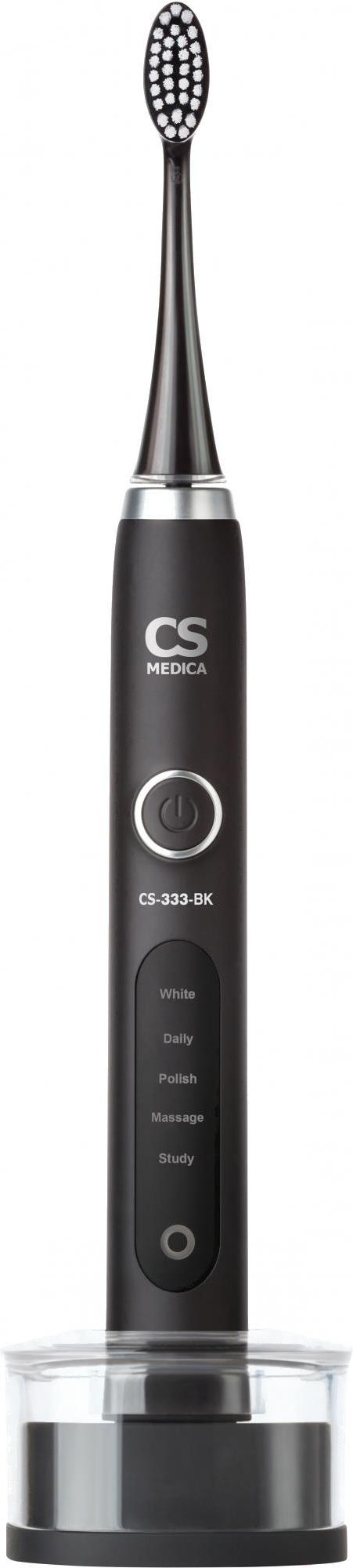 

Электрическая зубная щетка CS Medica CS-333 BK, CS-333 BK