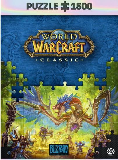 

Пазл GOOD LOOT World of Warcraft Classic Zul Gurub - 1500 элементов, World of Warcraft Classic Zul Gurub - 1500 элементов