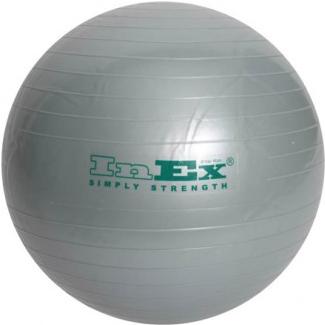 

Фитбол Inex Swiss ball 65 см серебряный [IN\BU-26\SL-65-00], Swiss ball 65 см