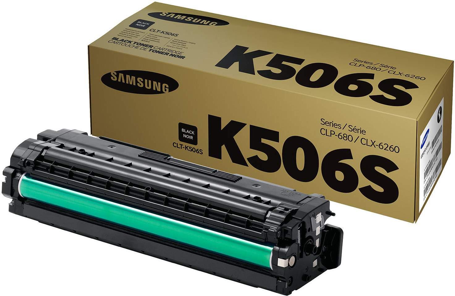 

Картридж Samsung CLT-K506S, CLT-K506S