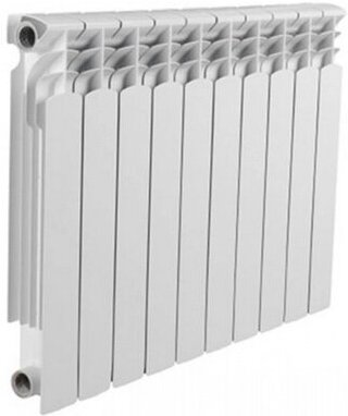 

Радиатор отопления Royal Thermo Revolution Bimetall 500 (3 секции) металлический