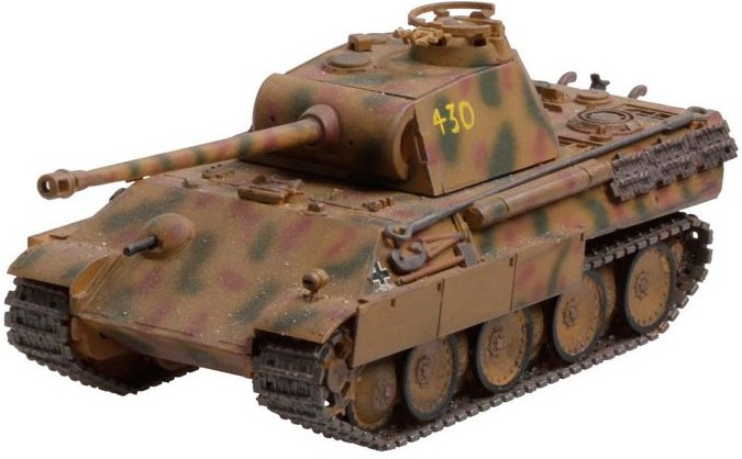 

Сборная модель Revell Немецкий танк PzKpfw V Panther Ausf.G [03171], Сборная модель Revell Немецкий танк PzKpfw V Panther Ausf.G 03171