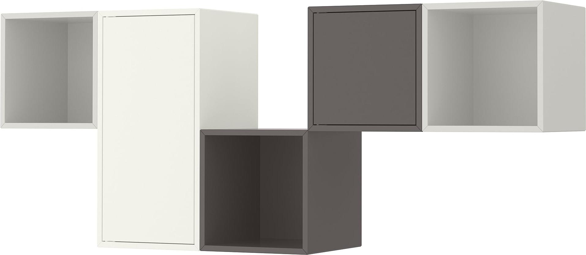 

Комбинация настенных шкафов IKEA ЭКЕТ [492.864.02], Экет