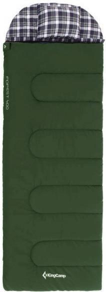 

Спальный мешок KingCamp Forest 500 -22С 3153 р-р R Green