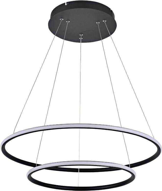 

Подвесной светильник Donolux S111024/2R 60W Black In